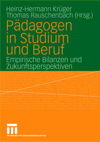 Vorderes Coverbild Pädagogen in Studium und Beruf
