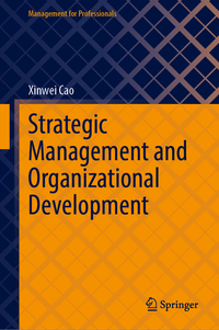 Vorderes Coverbild Strategic Management and Organizational Development