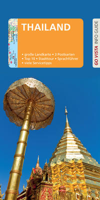 Vorderes Coverbild GO VISTA: Reiseführer Thailand