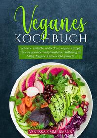 Vorderes Coverbild Veganes Kochbuch