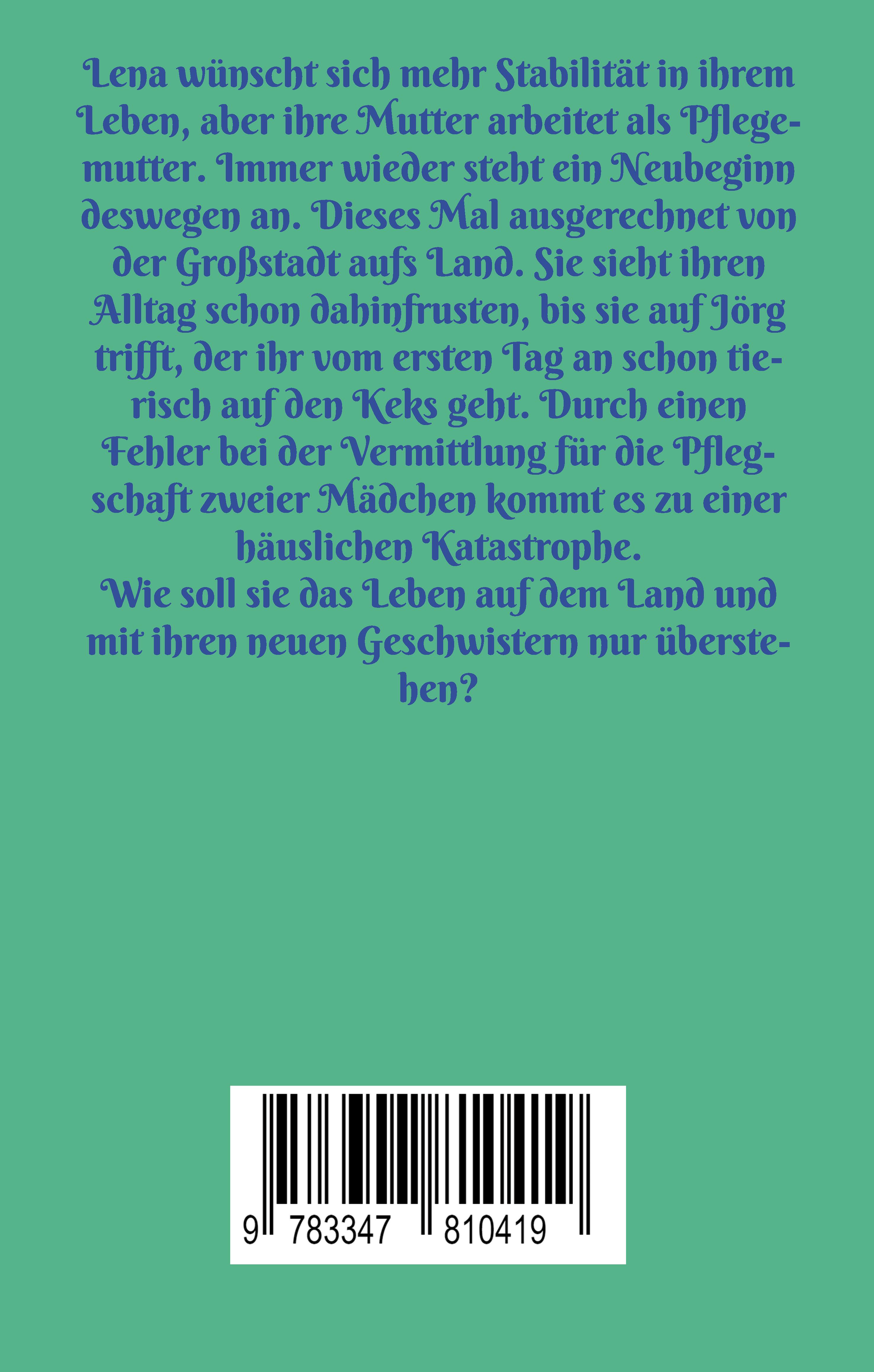 Rückseitencover Patchwork hoch Fünf