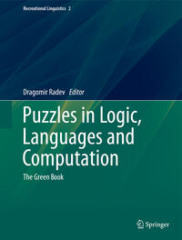 Vorderes Coverbild Puzzles in Logic, Languages and Computation