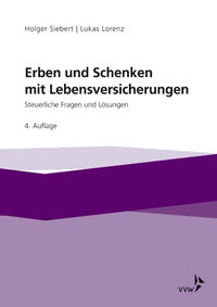 Vorderes Coverbild Erben und Schenken mit Lebensversicherungen