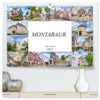 Vorderes Coverbild Montabaur Impressionen (hochwertiger Premium Wandkalender 2025 DIN A2 quer), Kunstdruck in Hochglanz