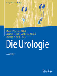 Vorderes Coverbild Die Urologie