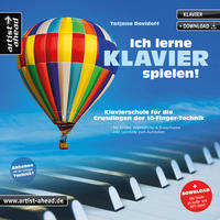 Vorderes Coverbild Ich lerne Klavier spielen!