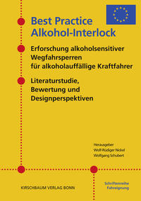 Vorderes Coverbild Best Practice Alkohol-Interlock