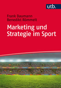 Vorderes Coverbild Marketing und Strategie im Sport
