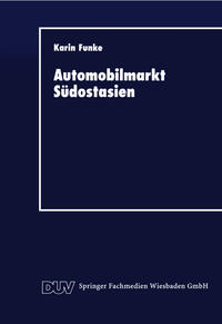 Vorderes Coverbild Automobilmarkt Südostasien