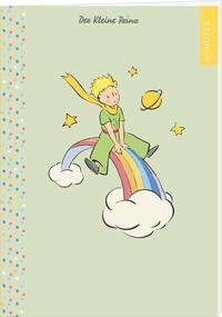 Vorderes Coverbild myNOTES Papeterie: Der Kleine Prinz Notizheft