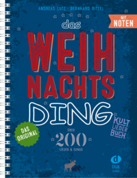 Vorderes Coverbild Das Weihnachts-Ding mit Noten