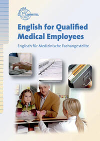 Vorderes Coverbild English for Qualified Medical Employees