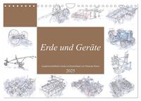 Vorderes Coverbild Erde und Geräte (Wandkalender 2025 DIN A4 quer), CALVENDO Monatskalender