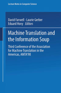 Vorderes Coverbild Machine Translation and the Information Soup