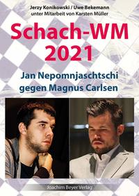 Vorderes Coverbild Schach-WM 2021