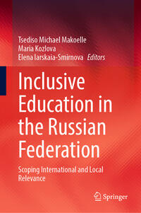 Vorderes Coverbild Inclusive Education in the Russian Federation