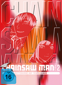 Vorderes Coverbild Chainsaw Man - Vol.2 - Blu-ray (Limited Edition)