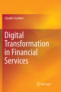 Vorderes Coverbild Digital Transformation in Financial Services