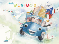 Vorderes Coverbild Mein MUSIMO - Schülerheft 2