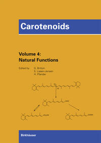 Vorderes Coverbild Carotenoids, Vol. 4: Natural Functions