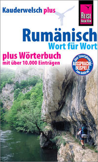 Vorderes Coverbild Rumänisch - Wort für Wort plus Wörterbuch