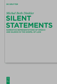 Vorderes Coverbild Silent Statements