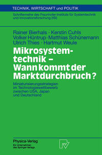 Vorderes Coverbild Mikrosystemtechnik - Wann kommt der Marktdurchbruch?