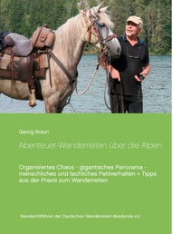 Vorderes Coverbild Abenteuer ... Wanderreiten über die Alpen