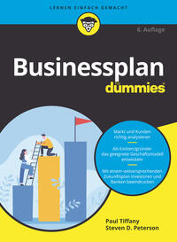 Vorderes Coverbild Businessplan für Dummies
