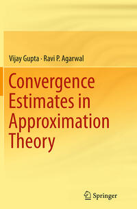 Vorderes Coverbild Convergence Estimates in Approximation Theory