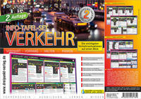 Vorderes Coverbild Info-Tafel-Set Verkehr
