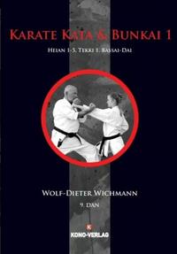 Vorderes Coverbild Karate Kata und Bunkai 1