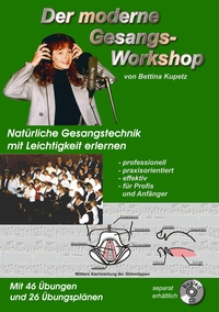Vorderes Coverbild Der moderne Gesangs-Workshop
