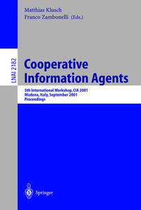Vorderes Coverbild Cooperative Information Agents V