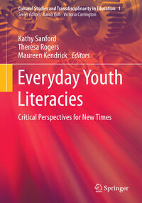Vorderes Coverbild Everyday Youth Literacies