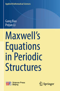 Vorderes Coverbild Maxwell’s Equations in Periodic Structures