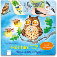 Vorderes Coverbild Hör hin! Was ist das? Meine liebsten Vögel