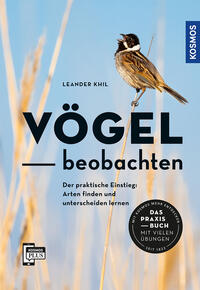 Vorderes Coverbild Vögel beobachten