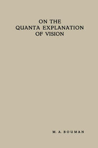 Vorderes Coverbild On the Quanta Explanation of Vision