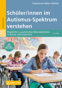 Vorderes Coverbild Schüler/innen im Autismus-Spektrum verstehen