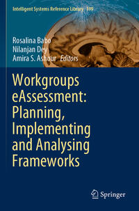 Vorderes Coverbild Workgroups eAssessment: Planning, Implementing and Analysing Frameworks