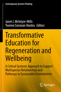 Vorderes Coverbild Transformative Education for Regeneration and Wellbeing