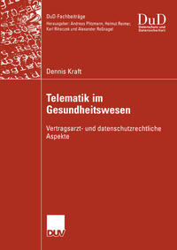Vorderes Coverbild Telematik im Gesundheitswesen