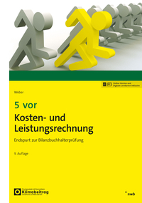 Vorderes Coverbild 5 vor Kosten- und Leistungsrechnung