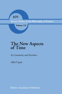 Vorderes Coverbild The New Aspects of Time