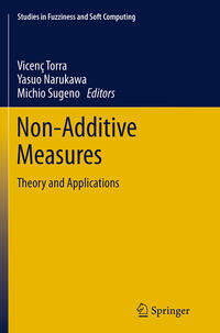 Vorderes Coverbild Non-Additive Measures