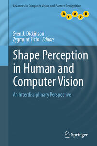 Vorderes Coverbild Shape Perception in Human and Computer Vision