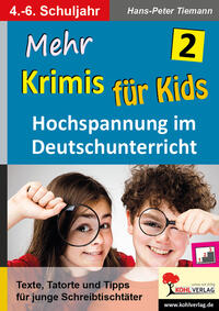 Vorderes Coverbild Mehr Krimis für Kids / Band 2