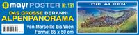 Vorderes Coverbild Mayr Panorama Das große Berann-Alpenpanorama