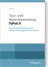 Vorderes Coverbild Text- und Materialsammlung FüPoG II